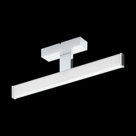 Eglo LED Spiegelleuchte Pandella 1 chrom 40 x 4 cm neutralweiß Deckenlampen & Kronleuchter