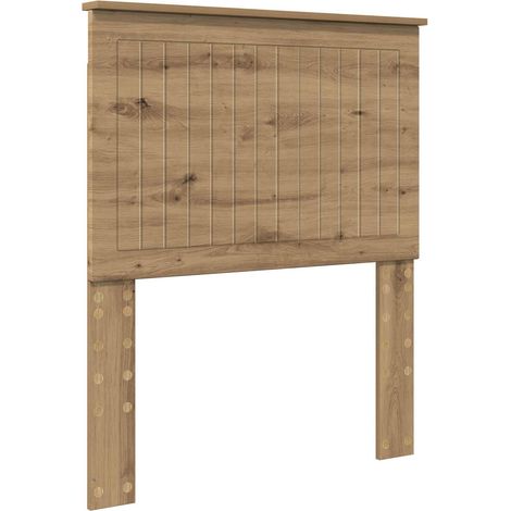 Maison Exclusive - Cabecero Roble artisan Madera contrachapada (1/5)