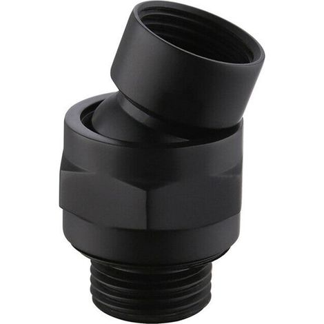 Raccord Pivotant Pour Tête De Douche - Raccord À Rotule En Laiton - Adaptateur Universel G1/2 - Angle De Rotation Jusqu'à 23° - 1 Pièce (1/5)