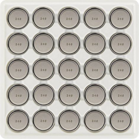 GP CR2025 Bulk Jeu de piles bouton 3 V 160 mAh 25 pc(s)