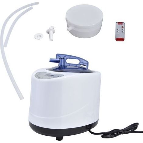 Générateur de vapeur portable 1000 W pour sauna, appareil de fumigation pour spa à domicile, prise UE AC220-240 V (1/5)