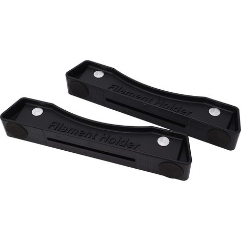 Lot de 2 supports de bobine de filament pour imprimante 3D avec roulement réglable pour rouleaux FDM PLA ABS (1/5)