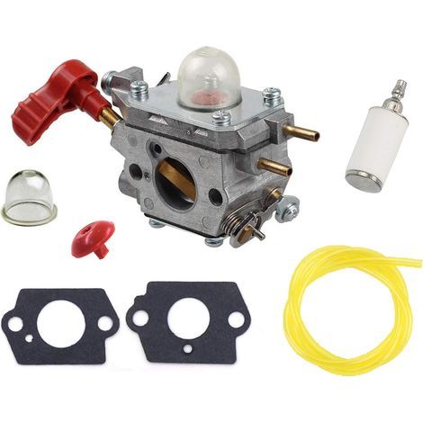 Carburatore ZAMA C1U-P27 753-06288, compatibile con decespugliatori, tagliasiepi e bordatrici per un'alimentazione del carburante ottimizzata. (1/5)