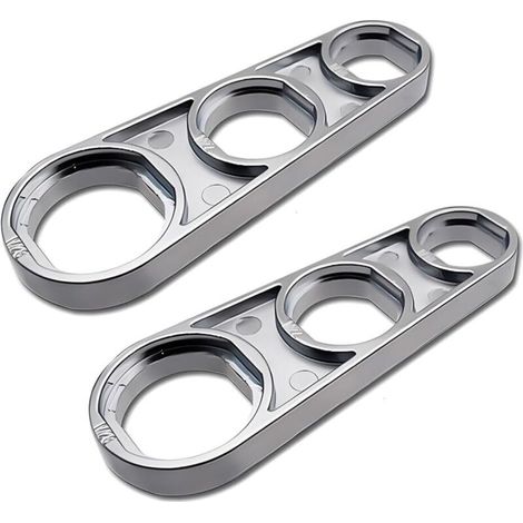 Gewindebohrer-Reparaturschlüssel, kompatibel mit M18/M18,5/M20/M22/M24/M28, 2 Stück