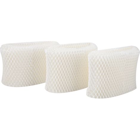 3er-Pack Ersatz-Luftbefeuchterfilter für HAC-504AW, HAC-504W, Typ A, Kaz Vicks WF2 (1/5)