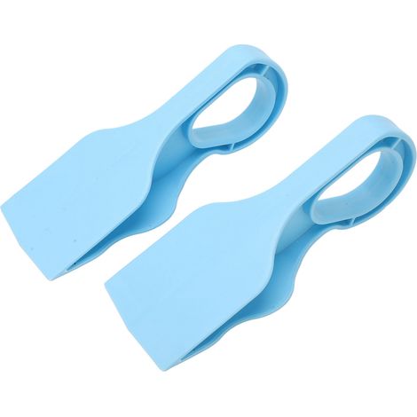 Lot de 2 lève-matelas portables en plastique ABS, pour un gain de temps et d'efforts. Fournitures ménagères. (1/5)