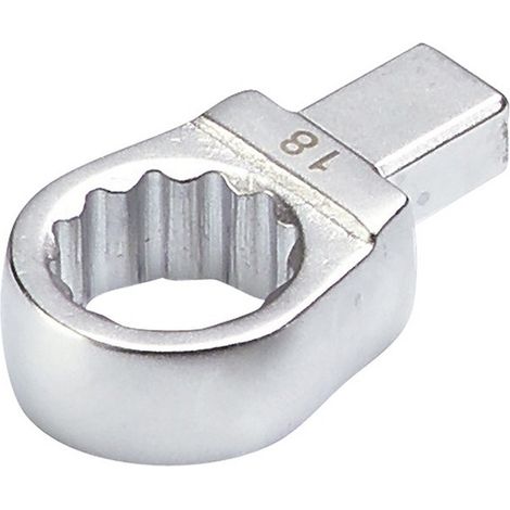 TÊTE INTERCHANGEABLE 14x18 BOUCHE ÉTOILE 17 MM