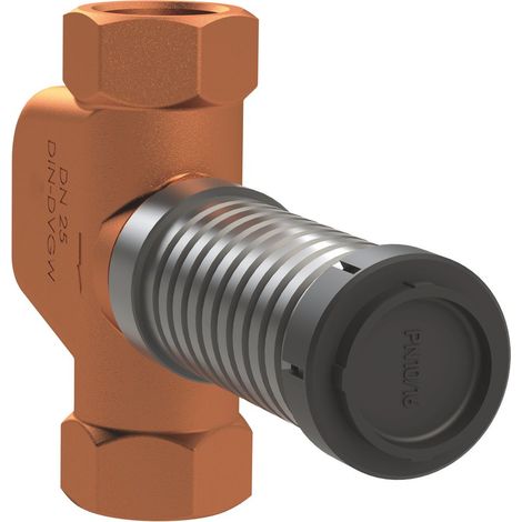 Kemper UP-Plus Unterputzventil ohne FM-Set, DN 20 IG, PN 16, max. Einbautiefe 110mm, Rotguss, Figur 560 01