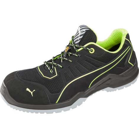 Sicherheitsschuh Fuse TC Green Low Gr.45 schwarz/grün Mikrofaser/Mesh