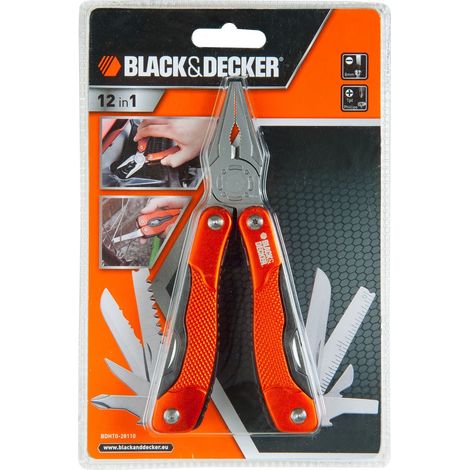 S.OF. MULTIHERRAMIENTA 12 EN 1 BDHT0-28110 BLACK+DECKER (1/5)