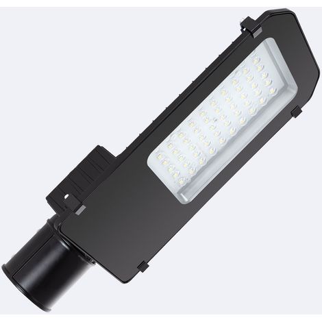 Farola LED 40W Harlem Chip OSRAM Negro 3000K Blanco Cálido