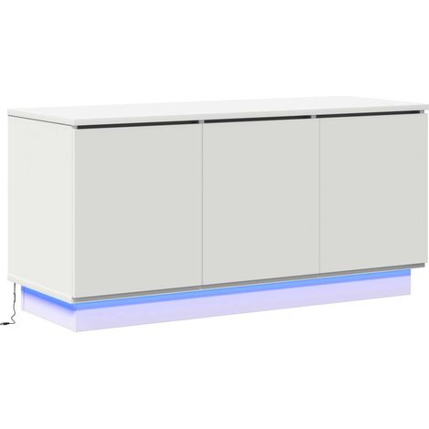 Maison Exclusive - Mobile TV Bianco 100 x 38 x 49 cm Legno multistrato