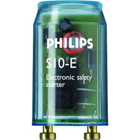 starter s10e - 18-75 watts - sin 220-240v bl/20x25ct - philips 764973