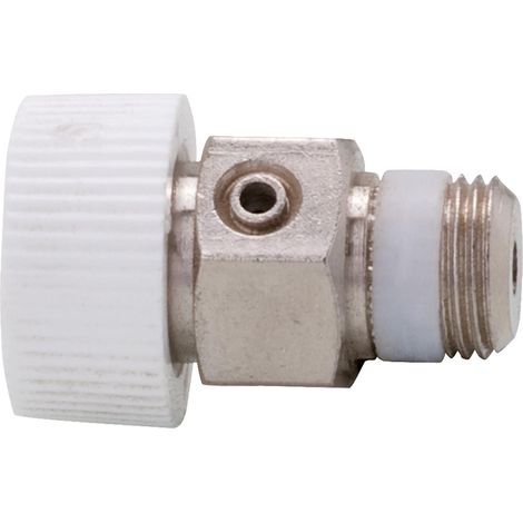 Evacuation d'air manuelle Type 505 T Dim 3/8 laiton chrome