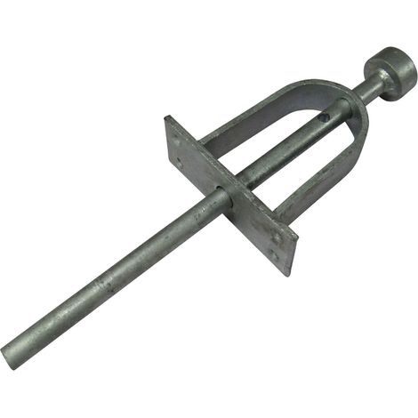 Galvanised Field Gate Shoot Bolt (Livestock Latch Wooden Fence Farm)