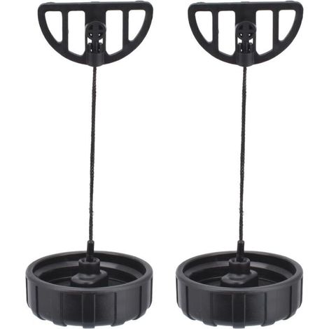 Tappo del serbatoio e tappo dell'olio per motosega STIHL 017 018 MS170 MS180 (2 pezzi) (1/4)