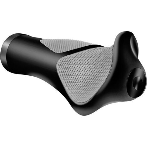 Poignée ergonomique pour guidon de vélo - Poignée de guidon de vélo - Poignée antidérapante - Pour vélo, klaxon(style corne) (1/5)