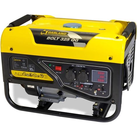 Generador de gasolina 1,76 kw 196 cc bolt 325 qg-v17 (1/7)