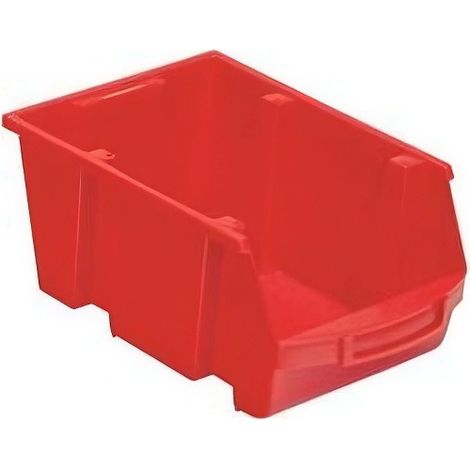 Gaveta de polipropileno rojo MWSPACY4R - 10 litros (1/2)