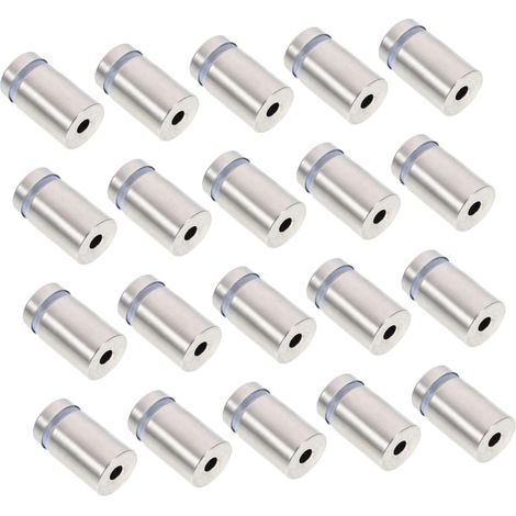 de 20 vis d cartement acryliques 16 x 25 mm pour la fixation (1/5)
