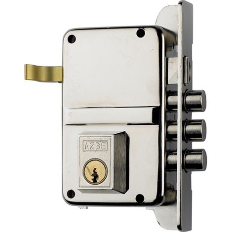 yale azbe cerradura       8    hp   70 izqda.sobreponer antipala (1/5)