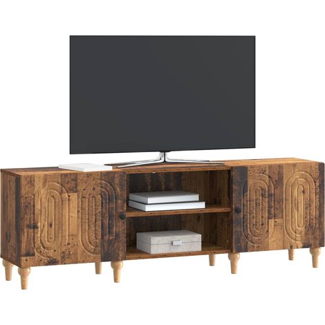 Maison Exclusive - TV-Schränk Altholz 150 x 31 x 50 cm Holzwerkst