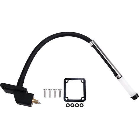 Connecteur de réservoir de carburant marin 12L/24L. manomètre de haute précision pour moteur hors-bord. accessoire pour bateau (1/5)