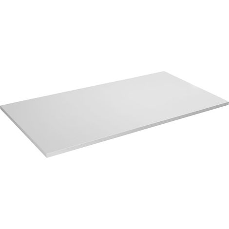 Plateau de bureau blanc 180x75cm