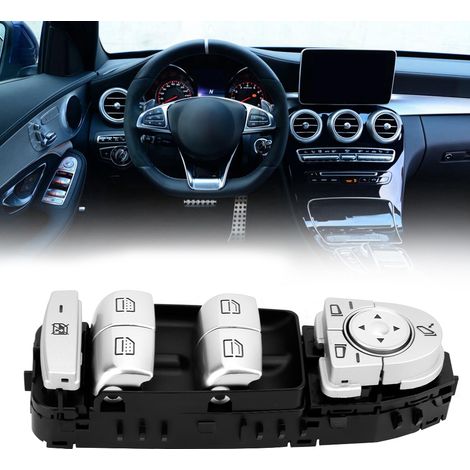 Hauptschalter für linkes Fenster, kompatibel mit Mercedes Benz C300 C63 C350e W205 S550 (1/5)