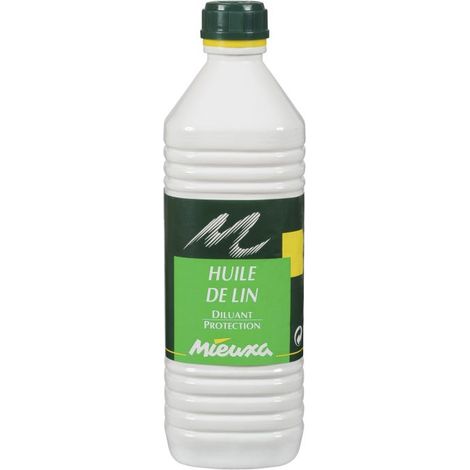 Mieuxa 100 % natürliche Leinsamenöl für die Holzpflege