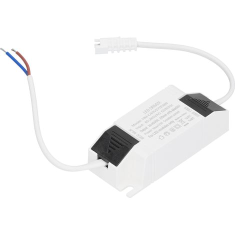 Alimentation LED 12W pilote courant constant 270mA entrée AC85-265V sortie DC24-40V transformateur d'éclairage (1/5)