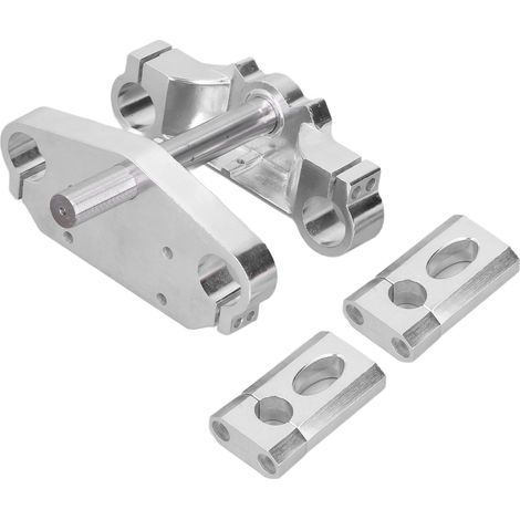 Jeu de culbuteurs métalliques, support d’arbre à cames pour moteur GY6-50 60 80, pièces de quad, scooter, buggy UTV (1/5)
