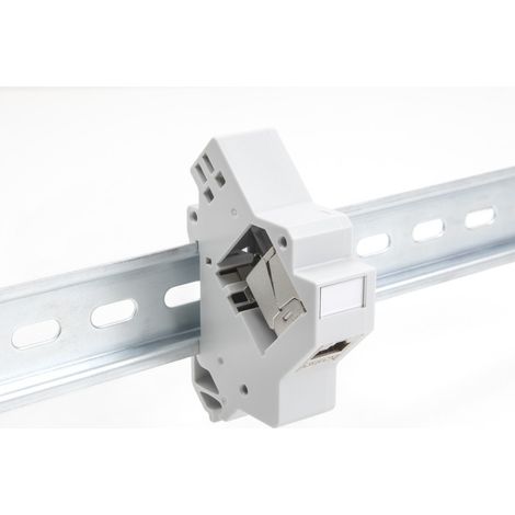 Support keystone Delock keystone holder mise à la terre empilable