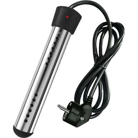 Chauffe - eau électrique avec tension d'immersion, chauffe - eau de piscine, chauffe - eau portatif pour étangs et seaux (1/5)