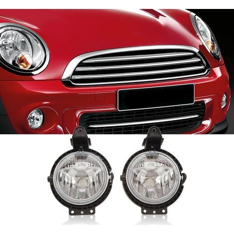 Nebelscheinwerfer vorne für MINI Cooper R56 Stoßstange (Paar, links und rechts): 63172751295 (Leuchtmittel nicht enthalten) (1/5)