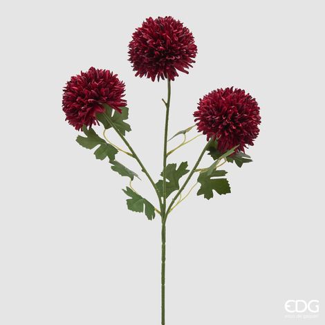 EDG Dalia Ponpon Bliss Ramo X3 H 65 Cm (1/3)