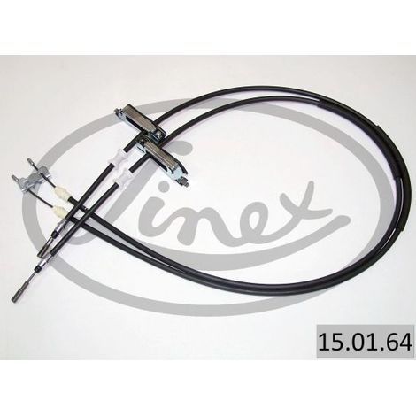 Tirette à câble, frein de stationnement LINEX 15.01.64 FORD 1064279 1065661