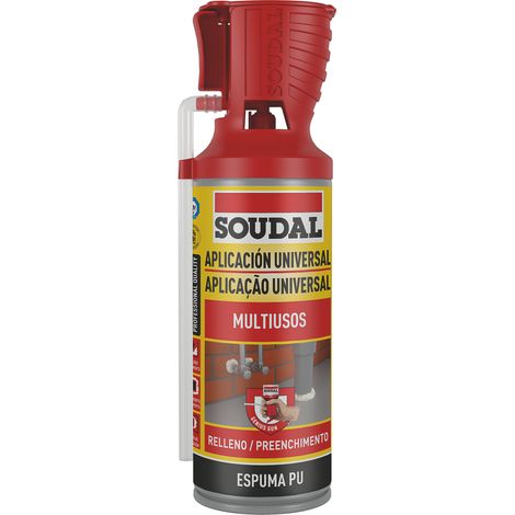 Soudal Espuma auto-expansiva Comfort & Control Genius 300 Ml