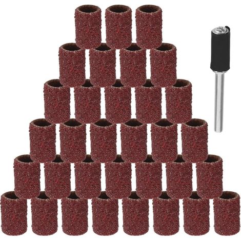 Lot de 2 Sets de Roulettes de Rechange pour Portes Coulissantes à Miroir, Roulettes à Roulement à Billes, Roues Concaves 31,5 Mm, Accessoires de Quincaillerie pour Meubles, (1/5)