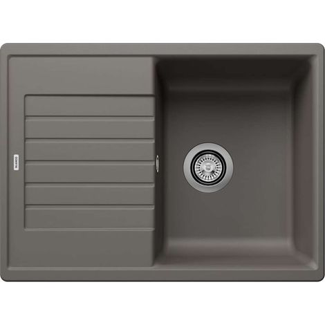 Blanco Zia 45 - Lavello in silgranit, 68x50 cm, grigio 527380 (1/2)