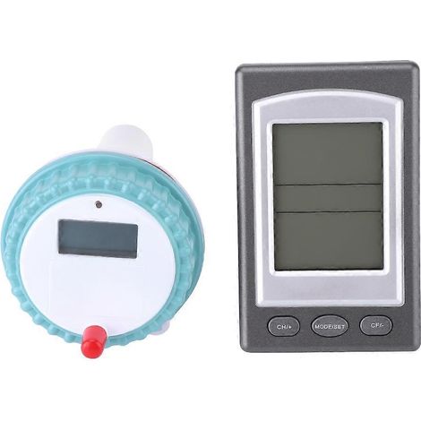 Kabelloses digitales schwimmendes Schwimmbadthermometer, Wasser-Spa-Temperaturanzeige