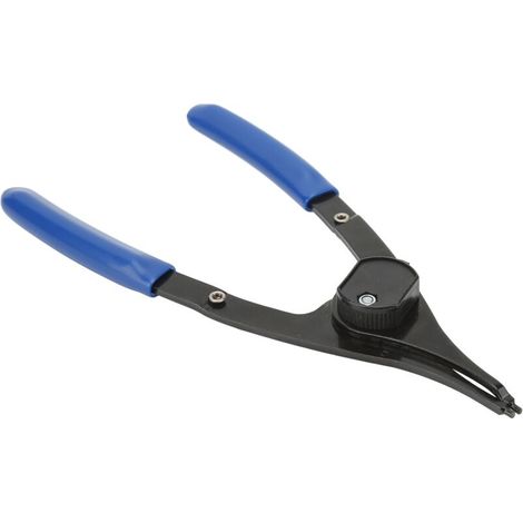 Pinza ad anello di pressione regolabile da 9 pollici, ad alta efficienza, pinza per clip a C interne ed esterne per riparazioni automobilistiche, ganasce dritte (1/4)