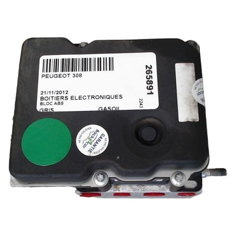 [PRODUIT D'OCCASION] Unite Hydraulique Abs PEUGEOT 308 ♻️ Ref Oe. 80p30838pv2 - Garantie à vie (1/4)