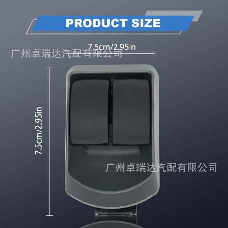 The P271069 (P27-1069) is compatible with the window interrupters and the Kenworth Meika window lift control interrupters. (1/4)