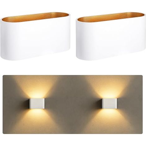 JOBERO Indoor Wall Lights Wall Lighting Retro Light Fixture Socket 230V (1/3)