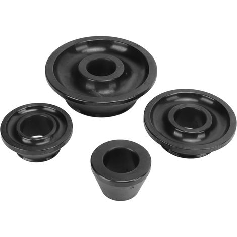 Kit de 4 cônes d'équilibrage de roues en acier au carbone, diamètre de tige 36 mm, outil de réparation de pneus pour voitures, camions et SUV. (1/5)
