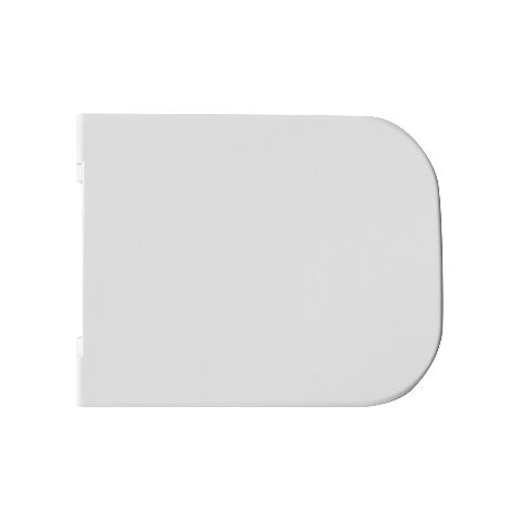 SEDILE WC TERMOINDURENTE MOD. D313 FORMA 8- Bianco Soft-Close- DH- pezzi 1