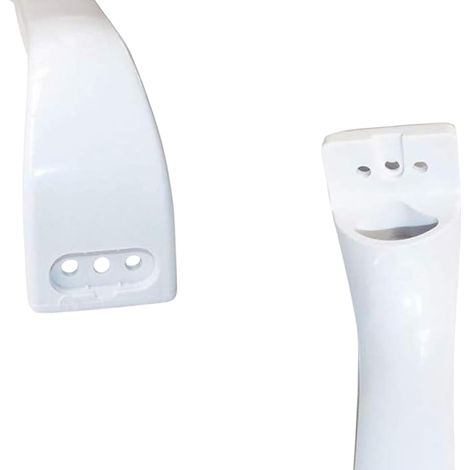 Fridge Handle Code 369542 Includes Fittings and Screws 30cm (1) (1/2)