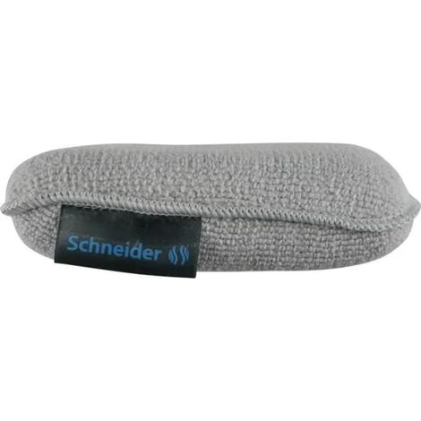 Esponja microfibra Schneider Maxx 296 gris claro lavable
