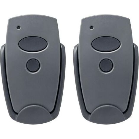 Lot de 2 télécommandes universelles pour porte de garage 868 MHz compatibles avec Marantec Digital 302, 304, 382, \u200b\u200b384, 313, 321, 323, 131 (1/5)